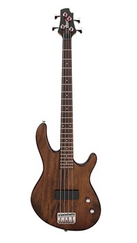 Cort Action-Junior-OPW Action Series Бас-гитара, уменьшенная, цвет орех Action-Junior-OPW