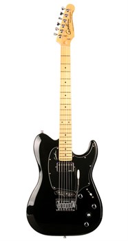 Godin 039050 Session Custom TriplePlay Black HG MN Электрогитара 039050