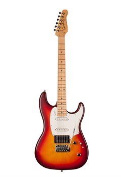 Godin 047000 Session Cherry Burst SG MN Электрогитара 047000