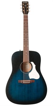 Simon & Patrick 046607 Songsmith Faded Denim Blue Акустическая гитара 046607