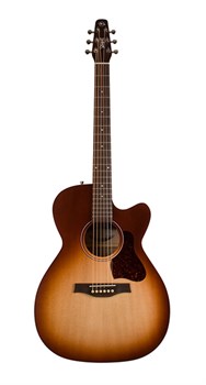 Seagull 046485 Entourage Autumn Burst CH CW A/E Электро-акустическая гитара, с вырезом 046485