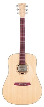 Kremona M10S-GG Steel String Series Green Globe Акустическая гитара, ель M10S-GG