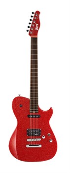 Cort MBC-1-RS Matt Bellamy Series Электрогитара, красная MBC-1-RS