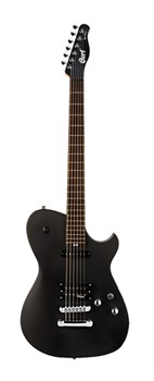 Cort MBC-1-MBLK Matt Bellamy Series Электрогитара, черная MBC-1-MBLK