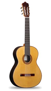 Alhambra 375 Mengual & Margarit Flamenca Palosanto Классическая гитара, с футляром 375