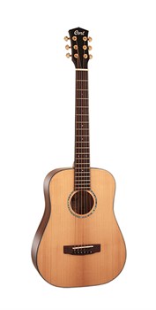 Cort Gold-Mini-NG Gold Series Акустическая гитара 3/4, цвет натуральный глянцевый Gold-Mini-NG