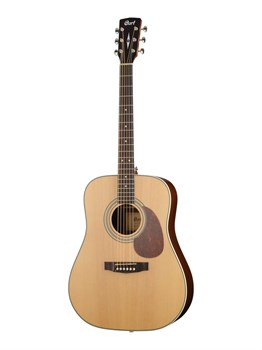 Cort EARTH80-NS Earth Series Акустическая гитара, цвет натуральный матовый EARTH80-NS