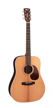 Cort EARTH200ATV-SG Earth Series Акустическая гитара, цвет натуральный EARTH200ATV-SG