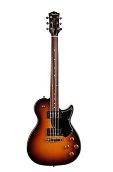 Godin 047130 Summit Classic SG Vintage Burst Электрогитара с чехлом, санберст 047130