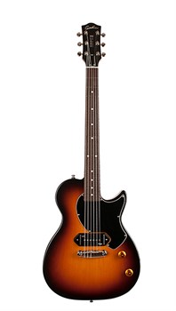 Godin 047123 Summit Classic SG P90 Vintage Burst Электрогитара с чехлом, санберст 047123