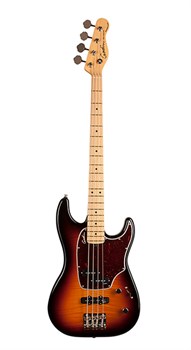 Godin 046928 Shifter Classic 4 Vintage Burst Flame MN Бас-гитара с чехлом, санберст 046928