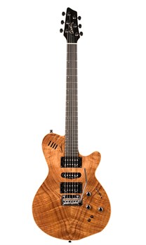 Godin 036523 xtSA Koa Ltd Электрогитара, цвет натуральный, с чехлом 036523