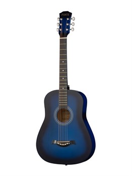 Fante FT-R38B-BLS Акустическая гитара, синий санберст FT-R38B-BLS