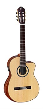 Ortega Striped-Suite-C/E Private Room Классическая гитара со звукоснимателем Striped-Suite-C/E