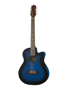 Niagara ACS-C39BLS Гитара акустическая, с вырезом, синий санберст ACS-C39BLS