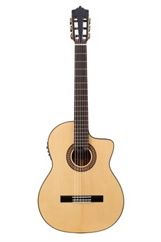 Martinez MFG-AS-CE Flamenco Series Классическая гитара, с вырезом, со звукоснимателем MFG-AS-CE