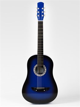АККОРД ACD-39A-74-BL Акустическая гитара, синий санберст ACD-39A-74-BL