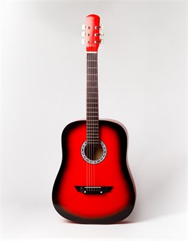 АККОРД ACD-41A-85-R Акустическая гитара, красный санберст ACD-41A-85-R