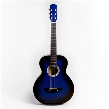 АККОРД ACD-41A-33-BL Акустическая гитара, синий санберст ACD-41A-33-BL