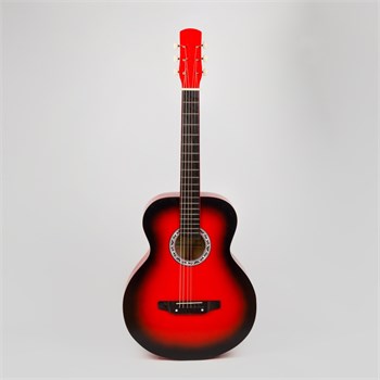 АККОРД ACD-41A-33-R Акустическая гитара, красный санберст ACD-41A-33-R