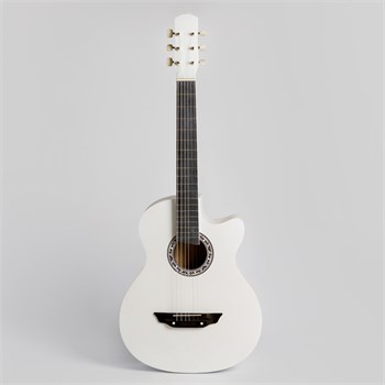 АККОРД ACD-41A-34-WH Акустическая гитара, с вырезом, белая ACD-41A-34-WH