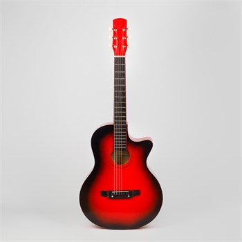 АККОРД ACD-41A-34-R Акустическая гитара, с вырезом, красный санберст ACD-41A-34-R