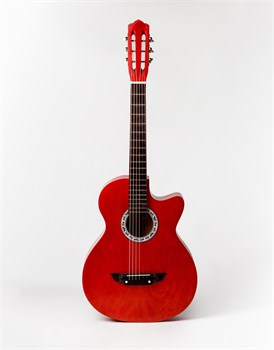 АККОРД ACD-41A-34-MAH Акустическая гитара, с вырезом, цвет красное дерево ACD-41A-34-MAH