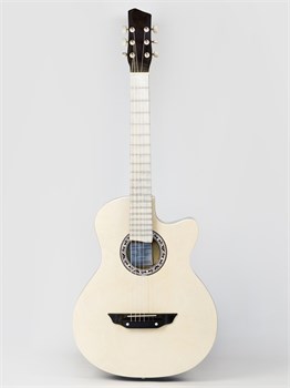 АККОРД ACD-41A-34-EC Акустическая гитара, с вырезом, цвет эбен/шампань ACD-41A-34-EC