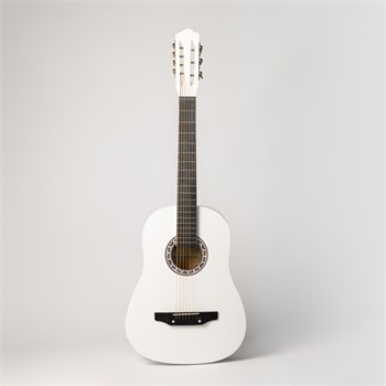 АККОРД ACD-39A-73-WH Акустическая гитара, 7-струнная, белая ACD-39A-73-WH