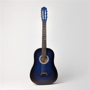 АККОРД ACD-39A-73-BL Акустическая гитара, 7-струнная, синий санберст ACD-39A-73-BL