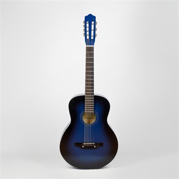 АККОРД ACD-40-A-54-BL Акустическая гитара, 7-струнная, синий санберст ACD-40-A-54-BL