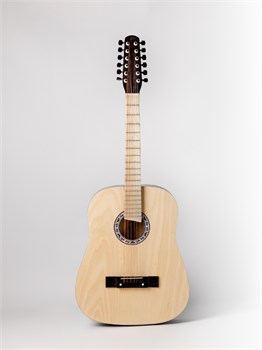 АККОРД ACD-41A-88-EC Акустическая гитара, 12-струнная, цвет эбен/шампань ACD-41A-88-EC