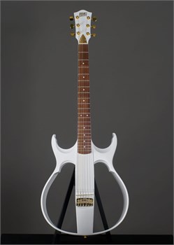 Mig Guitars SG1WH24 SG1 Сайлент-гитара, белая SG1WH24