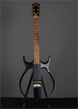 Mig Guitars SG1BL24 SG1 Сайлент-гитара, черная SG1BL24