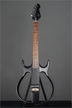 Mig Guitars SG3BL24 SG3 Сайлент-гитара, черная SG3BL24