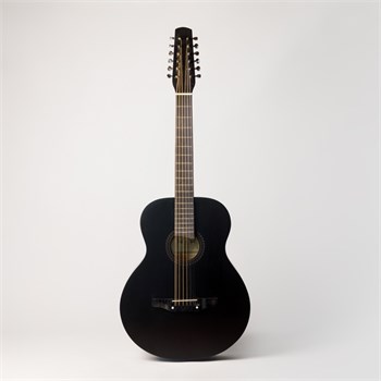АККОРД ACD-41A-89-BK Акустическая гитара 12-струнная, черная ACD-41A-89-BK