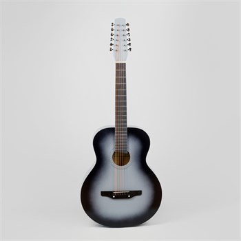 АККОРД ACD-41A-89-G Акустическая гитара 12-струнная, серый санберст ACD-41A-89-G