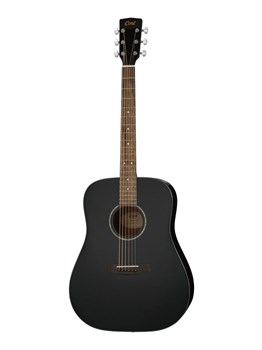 Cort Earth60-BK Earth Series Акустическая гитара, черная Earth60-BK
