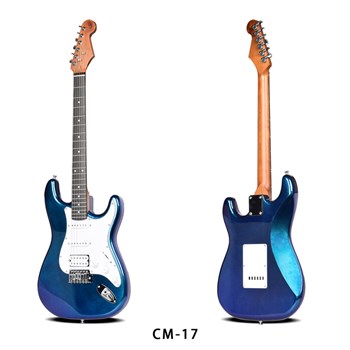 Caravan Music L-G1S-CM17 Электрогитара, сине-фиолетовая L-G1S-CM17