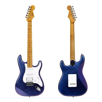 Caravan Music C-G1S-CM07 Электрогитара, цвет хамелеон фиолетово-синий C-G1S-CM07