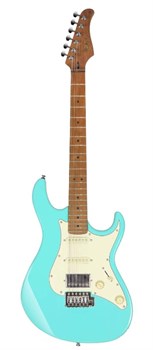 Cort G200SE-SFG G Series Электрогитара, светло-зеленая G200SE-SFG