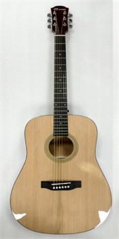 Caraya AG41-NT Акустическая гитара, цвет натуральный AG41-NT