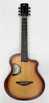 Caraya G-36S Электро-акустическая гитара, санберст G-36S