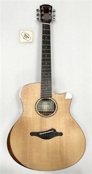 Caraya GA-2024 Акустическая гитара, цвет натуральный GA-2024