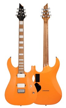 Cort KX600-Infinite-OCS-WBAG KX Series Infinite Электрогитара, оранжевая, с чехлом KX600-Infinite-OCS-WBAG