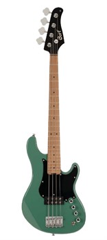 Cort GB-Short-Scale-FGR GB Short Scale Бас-гитара уменьшенная, зелёная GB-Short-Scale-FGR