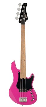 Cort GB-Short-Scale-FDP GB Short Scale Бас-гитара уменьшенная, фиолетовая GB-Short-Scale-FDP