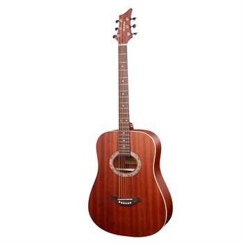 ML-Baritone-MAH/EQ Гитара электроакустическая, MiLena Music ML-Baritone-MAH/EQ