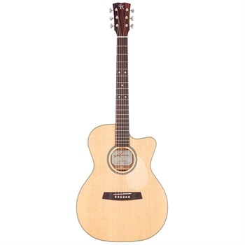 Kremona M-25 Steel String Series Акустическая гитара, ель M-25