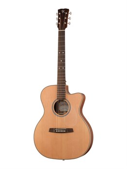 Kremona M-25C Steel String Series Акустическая гитара, кедр M-25C